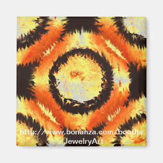 Feuerring-Magnet Magnet