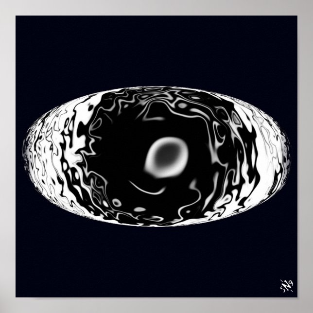 Feuerring Poster (Vorne)