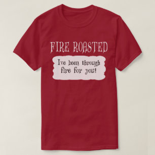 FEUERROASTED Hot Packet Halloween Taco Kostüm T-Shirt