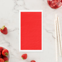Feuerrote Scharlachrote Palette