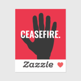 Feuerroter weißer schwarzer Hand fett gedruckter b Aufkleber