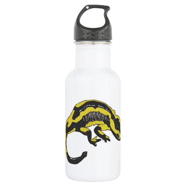 FeuerSalamander Trinkflasche (Vorderseite)
