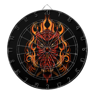 Feuerschale Dartscheibe