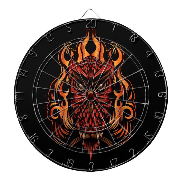 Feuerschale Dartscheibe (vorne)