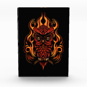 Feuerschale Fotoblock
