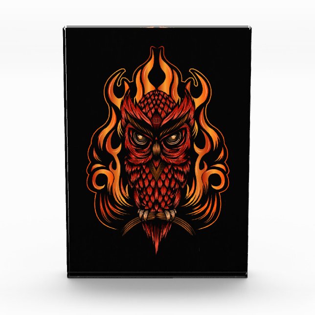 Feuerschale Fotoblock (Vorderseite)