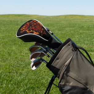 Feuerschale Golf Headcover