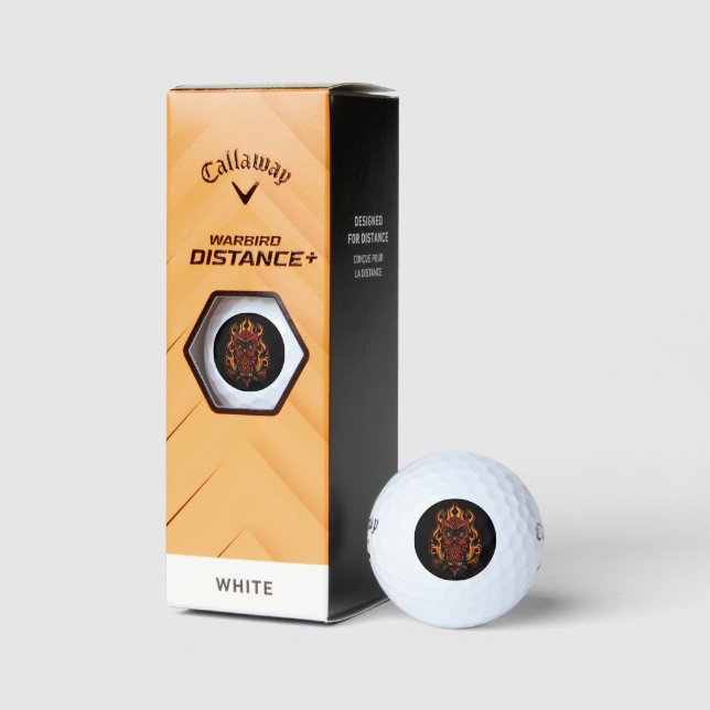 Feuerschale Golfball (Verpackungen)