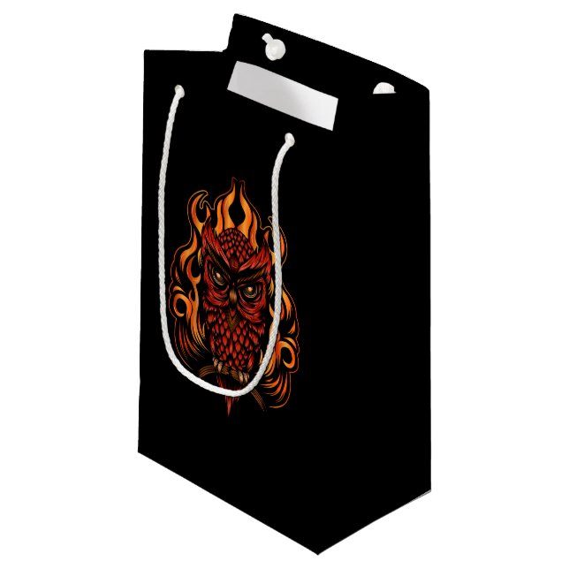Feuerschale Kleine Geschenktüte (Vorderseite Schrägansicht)