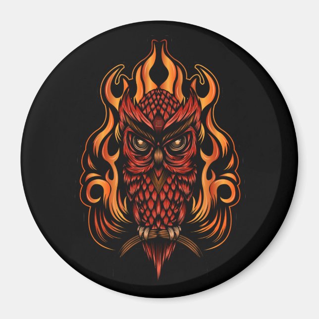 Feuerschale Magnet (Vorne)