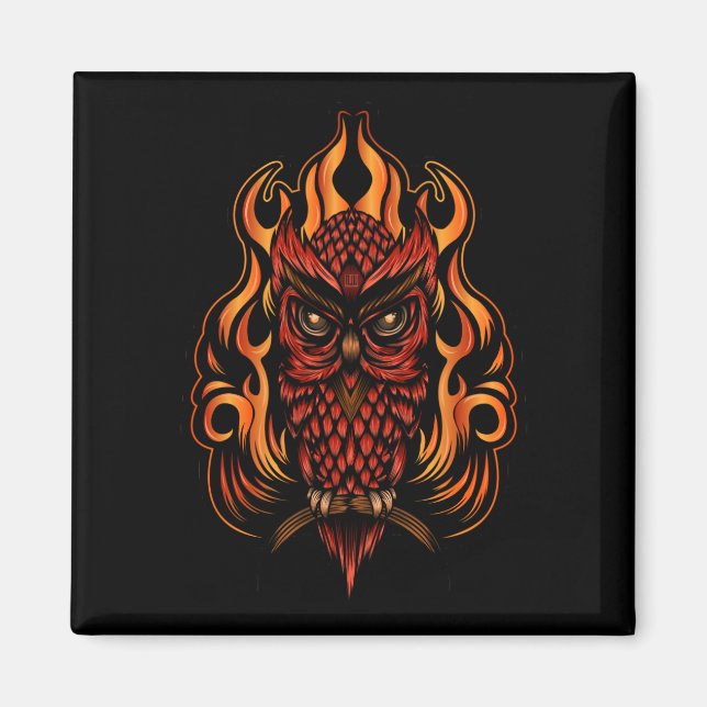 Feuerschale Magnet (Vorne)