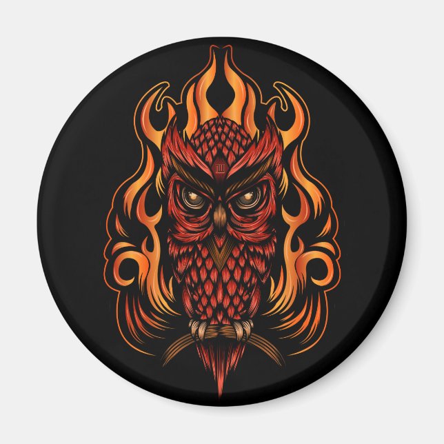 Feuerschale Magnet (Vorne)