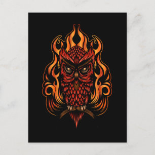 Feuerschale Postkarte