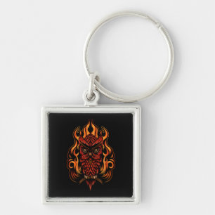 Feuerschale Schlüsselanhänger