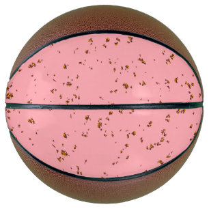 Feuerschauer überlagern Foto Blus Pink Basketball