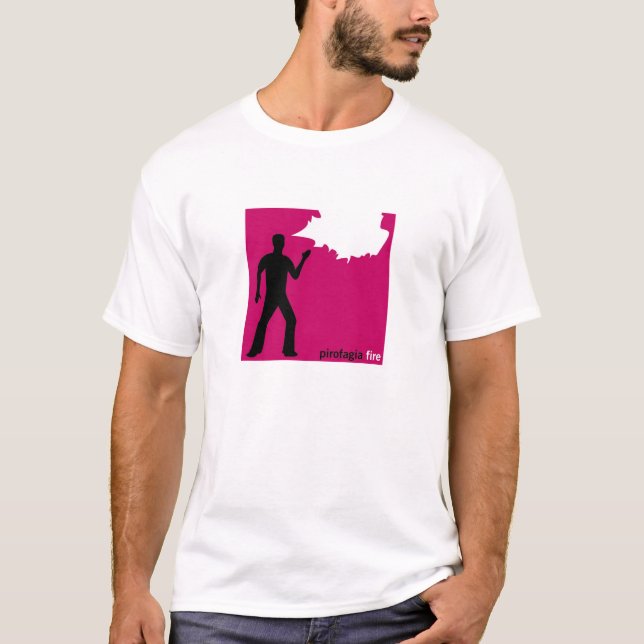 FEUERSCHLUCKER T-Shirt (Vorderseite)