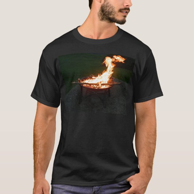 Feuerschutzbild T-Shirt (Vorderseite)