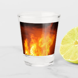 Feuerschutzbrille Schnapsglas