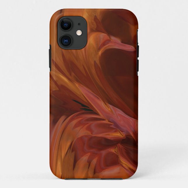 Feuerschwan Case-Mate iPhone Hülle (Rückseite)