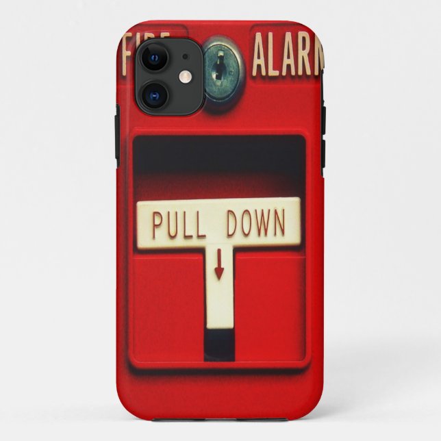 Feuersignal Case-Mate iPhone Hülle (Rückseite)