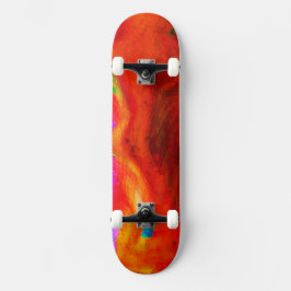 Feuerskateboard, Monopatín de Fuego Skateboard