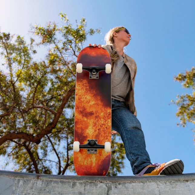 Feuerskateboard Skateboard (Außenbereich 1)