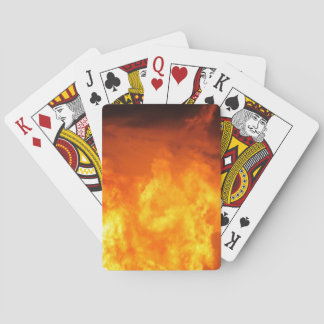 Feuerspielkarten Spielkarten
