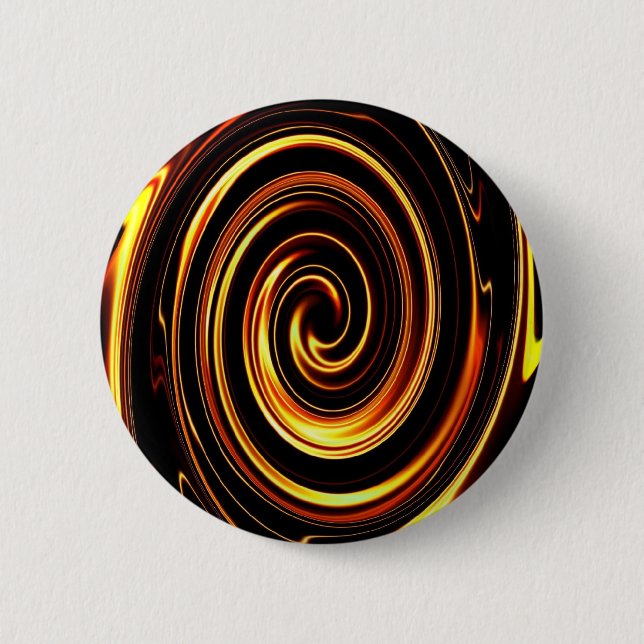 Feuerspirale Button (Vorderseite)