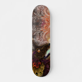 Feuerspitzter Drache Skateboard