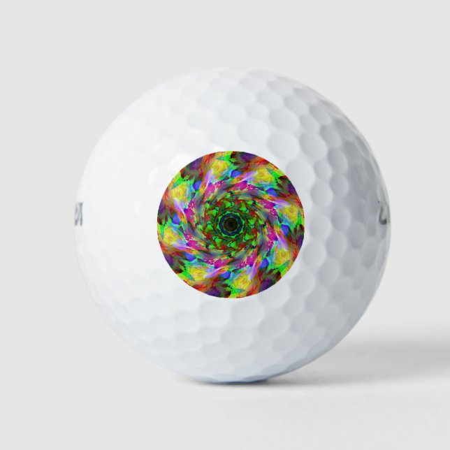Feuerspray Golfball (Vorderseite)