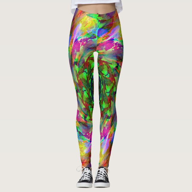 Feuerspray Leggings (Vorderseite)