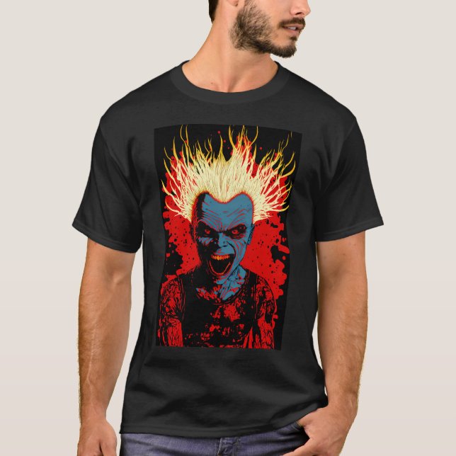 Feuerstarter-Kunst T-Shirt (Vorderseite)