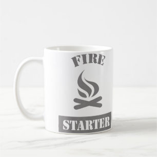Feuerstarter Lagerfeuer Kaffeetasse
