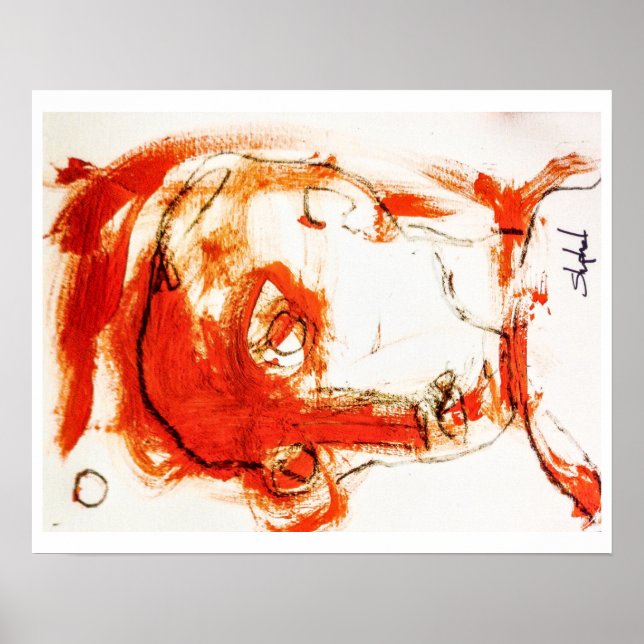 Feuerstarter-Poster Poster (Vorne)