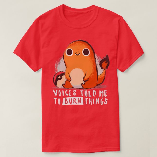 Feuerstarterwachs T-Shirt (Design vorne)