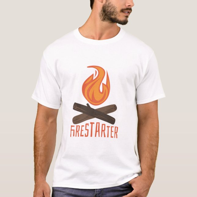 Feuerstartfeuer T-Shirt (Vorderseite)