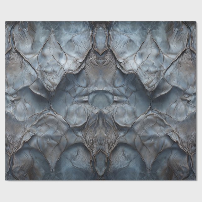 Feuerstein Geschenkpapier (Flach)