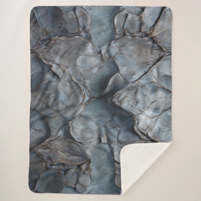 Feuerstein Sherpadecke (Vorderseite)