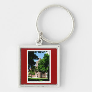 Feuerstein-zentrales Hoch Schlüsselanhänger