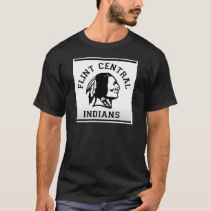 Feuerstein-Zentralmaskottchen T-Shirt
