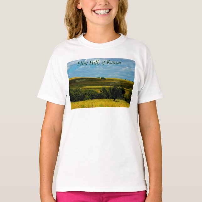 Feuersteinhügel T-Shirt (Vorderseite)