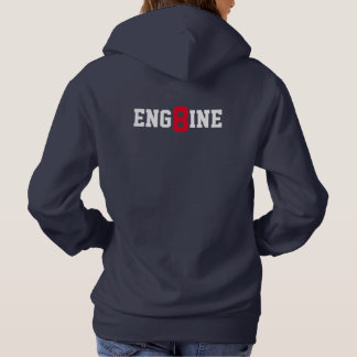 Feuerstelle 8 Frauenheld Hoodie