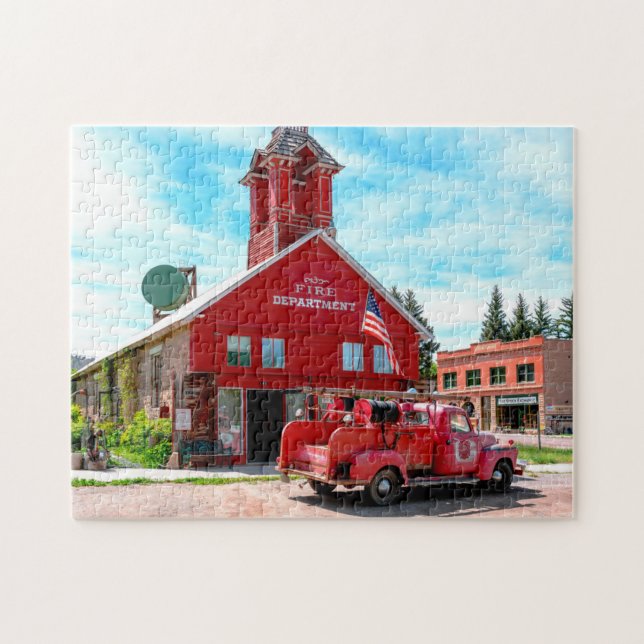 Feuerstelle Colorado. Puzzle (Horizontal)