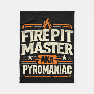 Feuerstelle Meister Pyromancy Pyrotechnics Feuerst Fleecedecke
