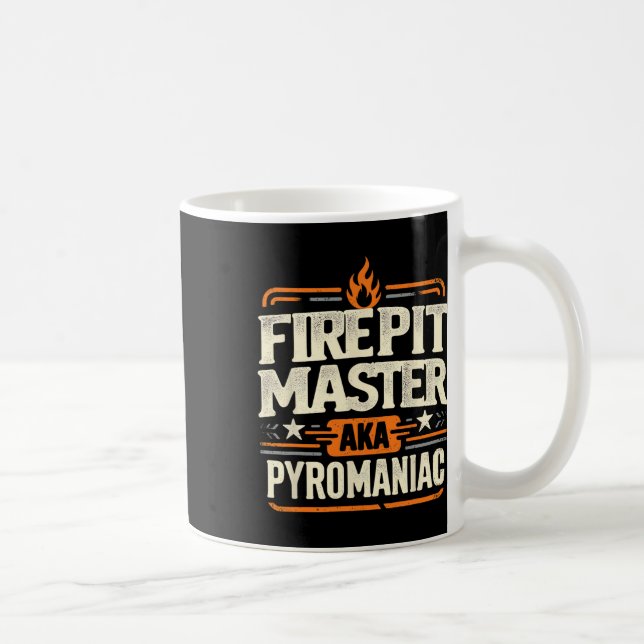 Feuerstelle Meister Pyromancy Pyrotechnics Feuerst Kaffeetasse (Rechts)