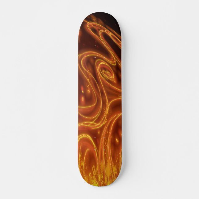 Feuerstelle Skateboard (Vorne)