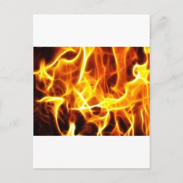 Feuerstil Postkarte (Vorderseite)