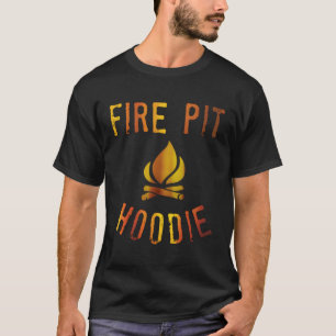 Feuerstollen oder Feuer T-Shirt