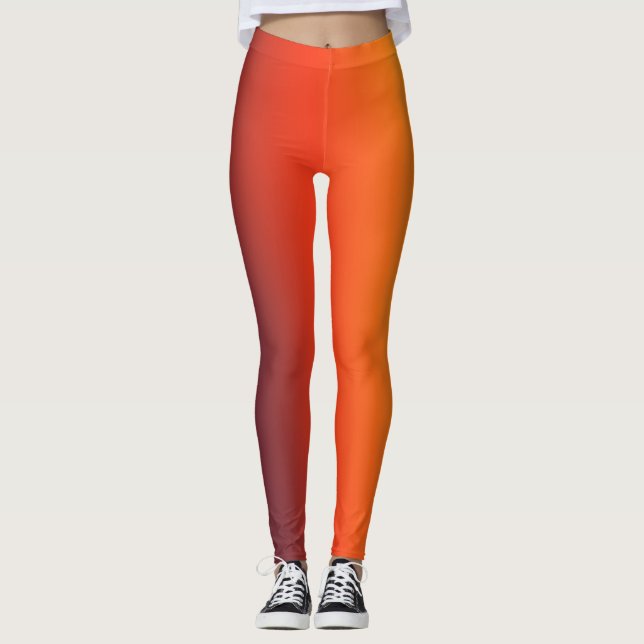 Feuerstrahler Leggings (Vorderseite)