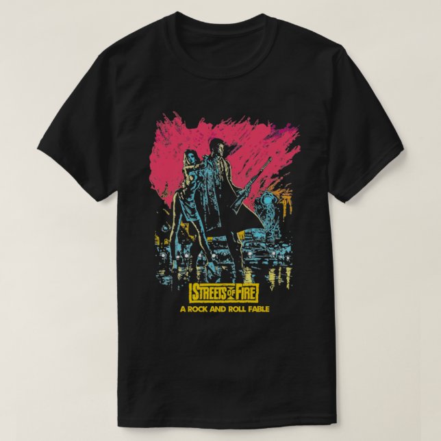 Feuerstrassen in Not T-Shirt (Design vorne)